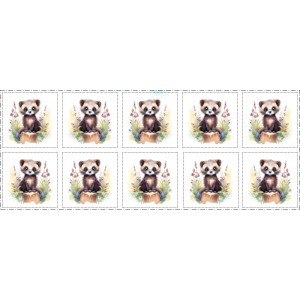  nan | tissu imprimé | Mercerie des Princesses – image 2