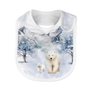 Coupon Bavoir Ours Polaire...