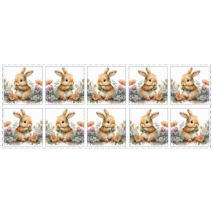 nan | tissu imprimé | Mercerie des Princesses – image 1