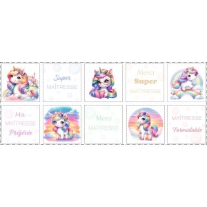  nan | tissu imprimé | Mercerie des Princesses – image 2