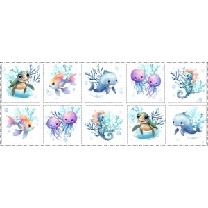  nan | tissu imprimé | Mercerie des Princesses – image 2