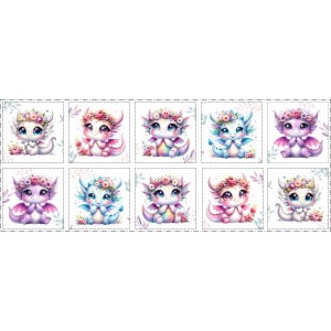  nan | tissu imprimé | Mercerie des Princesses – image 2