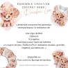  coffret de naissance complet | tissu imprimé | Mercerie des Princesses – image 1