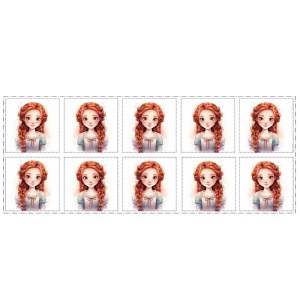 nan | tissu imprimé | Mercerie des Princesses – image 1