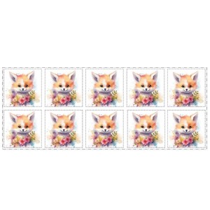 nan | tissu imprimé | Mercerie des Princesses – image 1