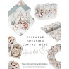 Ensemble Amis des Bois Boho pour création Bébé
