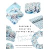  coffret de naissance complet | tissu imprimé | Mercerie des Princesses – image 1