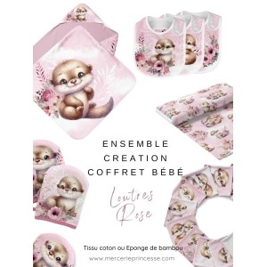  coffret de naissance complet | tissu imprimé | Mercerie des Princesses – image 1