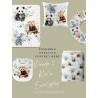 Ensemble Panda & Koala Eucalyptus pour création Bébé