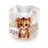 Coupon Bavoir Bébé Tigre Boho – Bébé 0-3 mois – Coton Oeko-Tex® à coudre soi-même