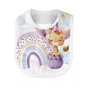 Coupon Bavoir Jolie Girafe...