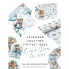  coffret de naissance complet | tissu imprimé | Mercerie des Princesses – image 1