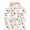 Panneau Tablier Enfant Fleurs Sauvages Roses - tablier enfant