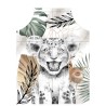 Panneau Tablier Enfant Savane Africaine - tablier enfant