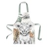Panneau Tablier Enfant Savane Africaine - tablier enfant
