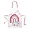 Panneau Tablier Enfant Koala Rose - tablier enfant