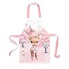 Panneau Tablier Enfant Biche Enchantée - tablier enfant