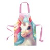 Panneau Tablier Enfant Licorne - tablier enfant