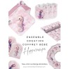 Ensemble Hippocampe pour création Bébé, coffret de naissance complet