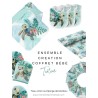 Ensemble Tortue pour création Bébé, coffret de naissance complet