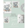 Ensemble Tendre Koala pour création Bébé, coffret de naissance complet