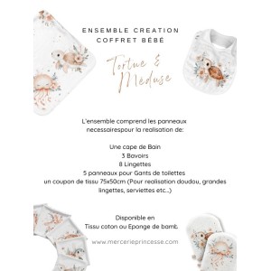 Ensemble Tortue & Méduse...