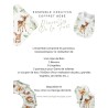 Ensemble Merveilles De La Forêt pour création Bébé, coffret de naissance complet
