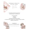 Ensemble Cloudy Dreams Pink pour création Bébé, coffret de naissance complet