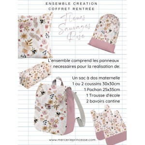 Ensemble Fleurs Sauvages...