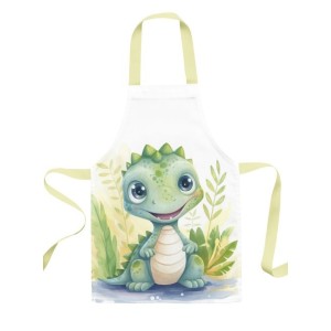 Panneau Tablier Enfant Crocodile - tablier enfant