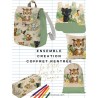 Ensemble Le Petit Livre De La Jungle pour rentrée scolaire: sac à dos, pochons, coussins, bavoirs, trousse - coton Oeko-Tex®