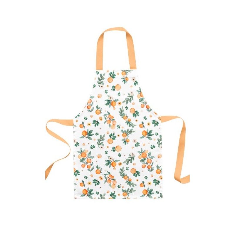 Panneau Tablier Enfant Orange - tablier enfant