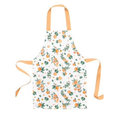 Panneau Tablier Enfant Orange - tablier enfant