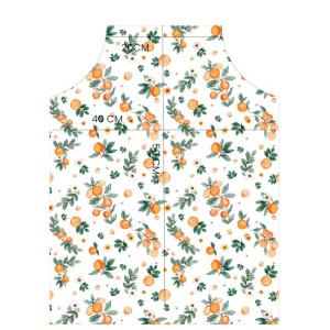 Panneau Tablier Enfant Orange - tablier enfant