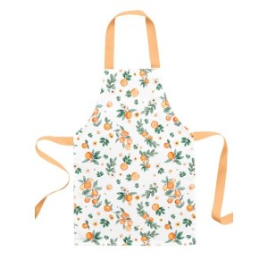 Panneau Tablier Enfant Orange - tablier enfant