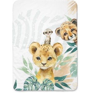  Panneau Vert Tropic pour couverture à réaliser soi-même- Certifié Oeko-Tex® | Mercerie des Princesses