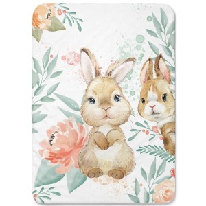  Panneau pour couverture à réaliser soi-même Bunny - Certifié Oeko-Tex® | Mercerie des Princesses