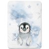  Panneau Pingouin pour couverture à réaliser soi-même- Certifié Oeko-Tex® | Mercerie des Princesses