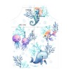 Panneau Tablier Enfant Les Animaux Aquatiques - tablier enfant