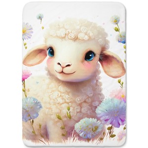 Panneau Mouton pour couverture à réaliser soi-même- Certifié Oeko-Tex® | Mercerie des Princesses