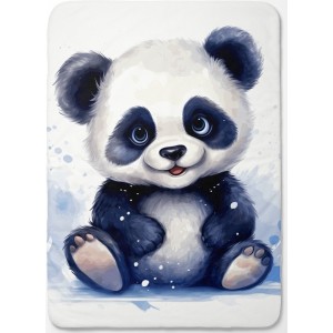  Panneau pour couverture à réaliser soi-même Panda - Certifié Oeko-Tex® | Mercerie des Princesses