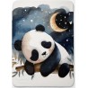  Panneau pour couverture à réaliser soi-même Panda endormi - Certifié Oeko-Tex® | Mercerie des Princesses