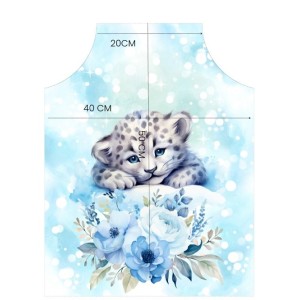 Panneau Tablier Enfant Les Animaux de l'Arctique - tablier enfant