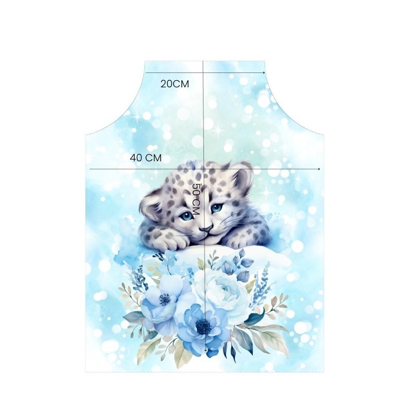 Panneau Tablier Enfant Les Animaux de l'Arctique - tablier enfant