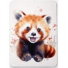  Panneau pour couverture à réaliser soi-même 70x95 Panda roux - Certifié Oeko-Tex® | Mercerie des Princesses