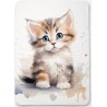 Panneau pour couverture à réaliser soi-même cute kitty Chaton 2- Certifié Oeko-Tex® | Mercerie des Princesses