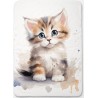  Panneau pour couverture à réaliser soi-même cute kitty Chaton 2- Certifié Oeko-Tex® | Mercerie des Princesses