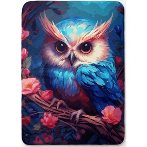  Panneau pour couverture à réaliser soi-même Chouette- Certifié Oeko-Tex® | Mercerie des Princesses