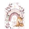 Panneau Tablier Enfant Douce Foret - tablier enfant