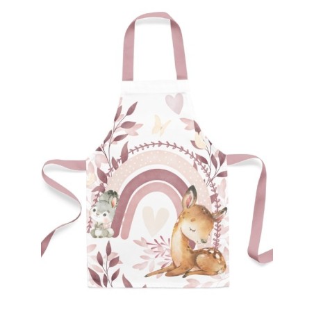 Panneau Tablier Enfant Douce Foret - tablier enfant